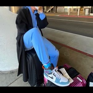 Shadow hill baby blue sweat set